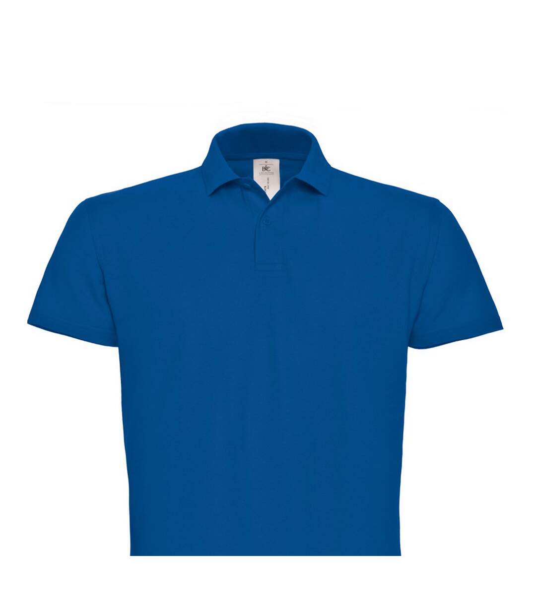 Polo Id.001 Homme Bleu Roi B&C-2
