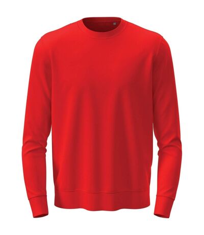 Sweat Adulte Rouge Écarlate Stedman