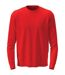 Sweat Adulte Rouge Écarlate Stedman-1