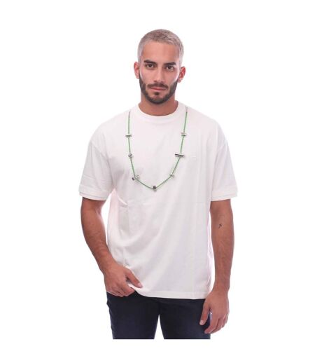 T-shirt Stoppers Homme Blanc Vert Ambush