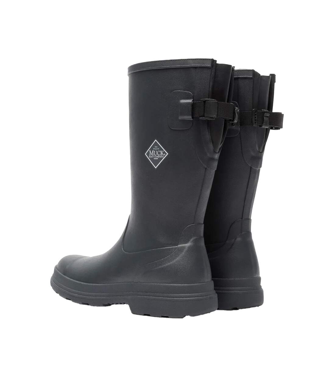 Womens/ladies Rainscape Tall Wellington Boots Black Muck Boots-2
