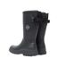 Womens/ladies Rainscape Tall Wellington Boots Black Muck Boots-2