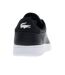 Mens Carnaby Set Leather Trainers Black Lacoste-2