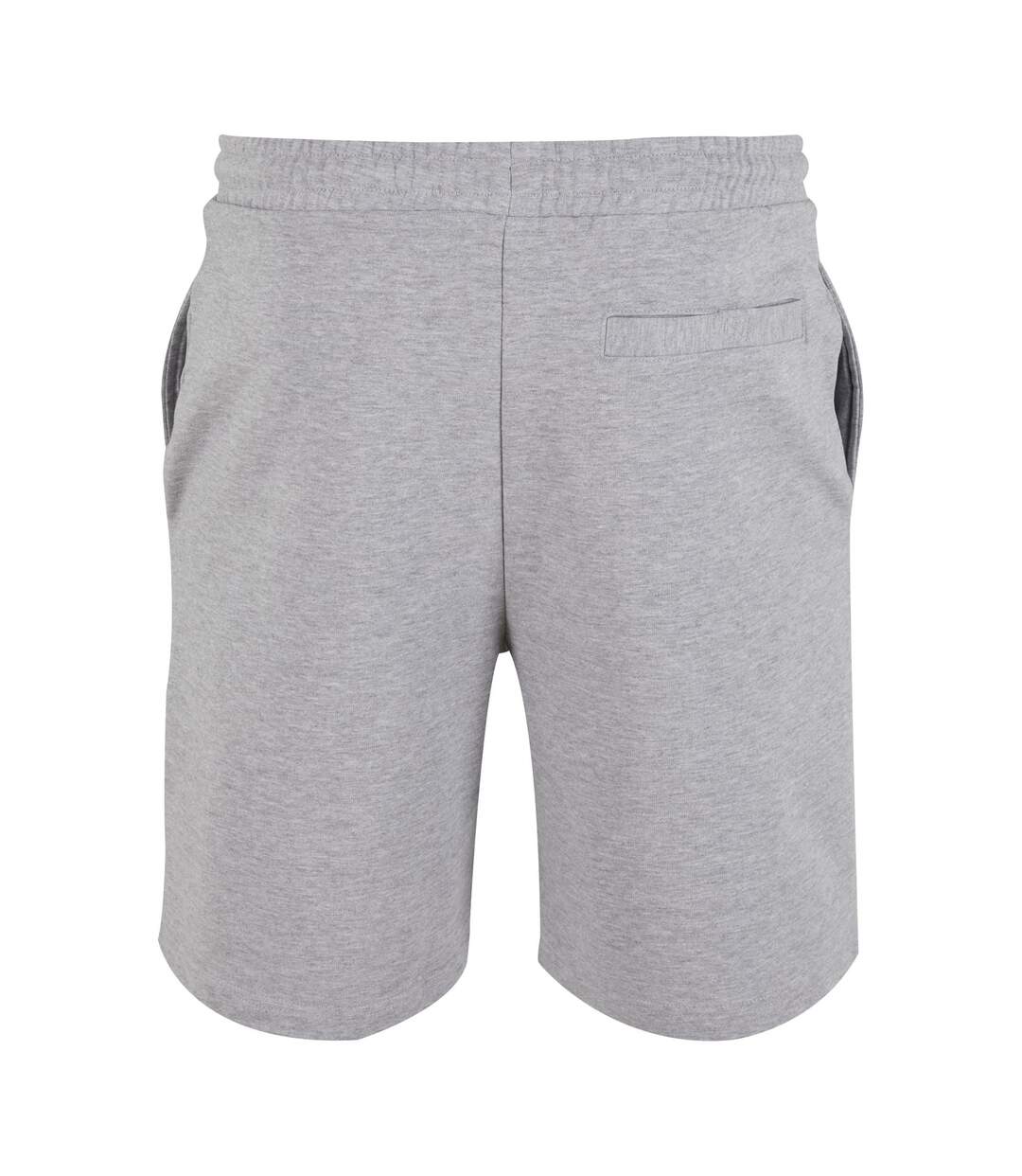 Unisex Adult Ultra Heavy Sweat Shorts Heather Grey Build Your Brand-2