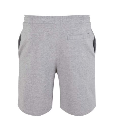 Unisex Adult Ultra Heavy Sweat Shorts Heather Grey Build Your Brand