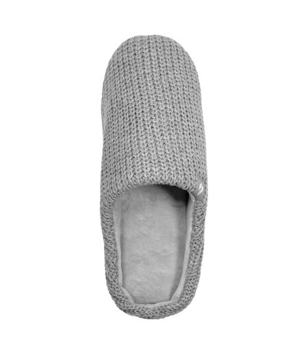 Mens Knitted Slip On Thermal Slippers