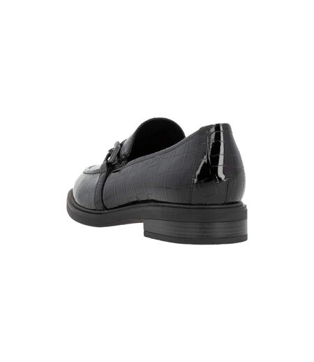 Mocassin Plate Cuir Remonte Bahamalack