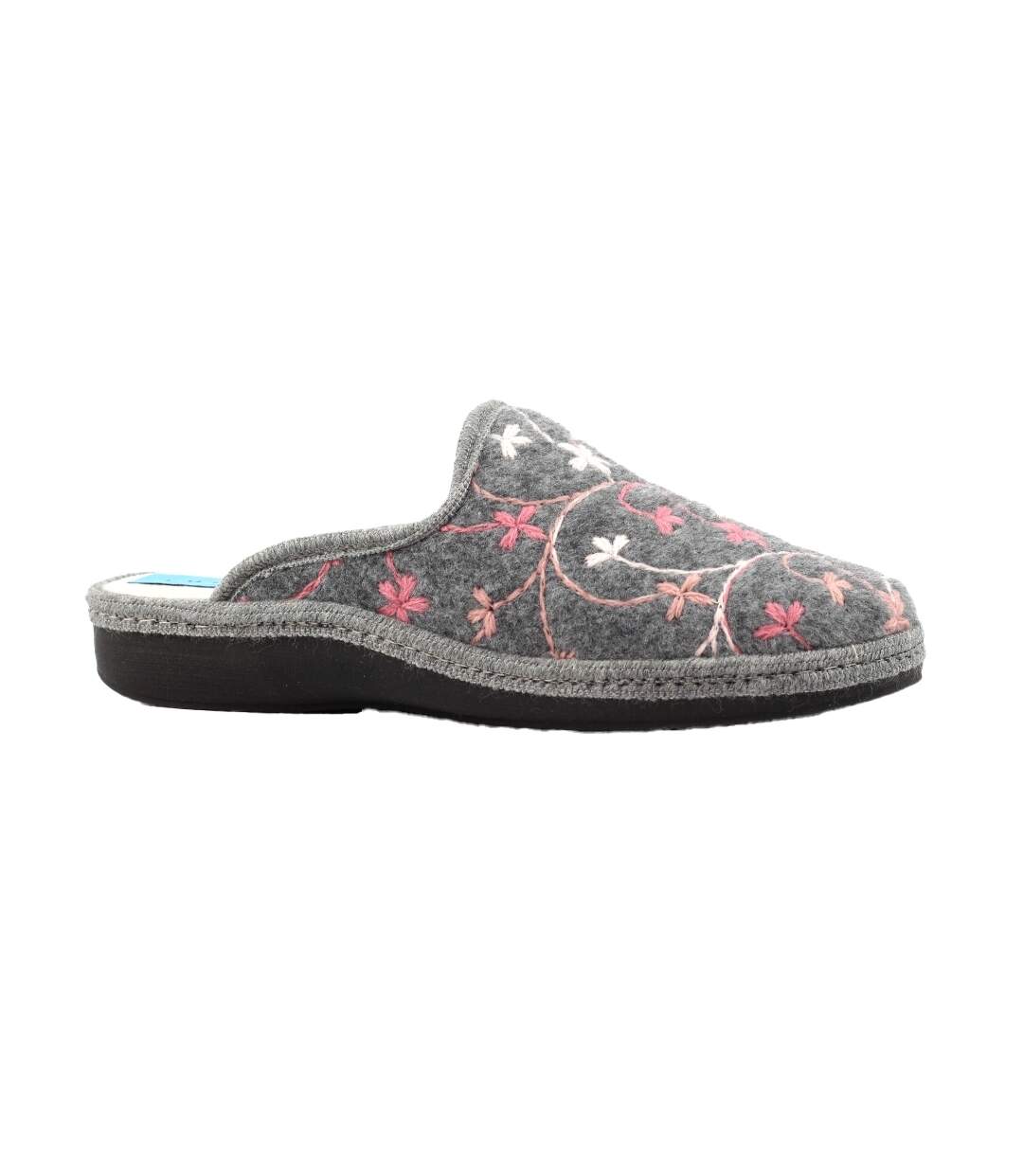 Chaussons Mules Genesis Femme Gris Lunar-1