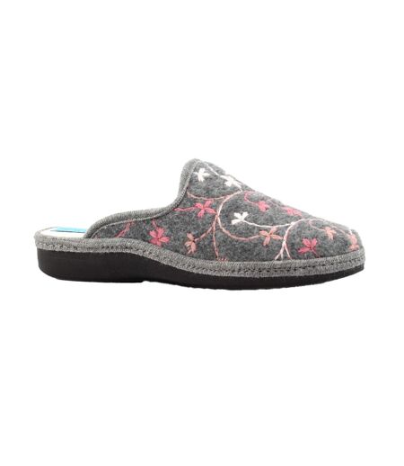 Chaussons Mules Genesis Femme Gris Lunar