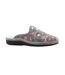 Chaussons Mules Genesis Femme Gris Lunar-1