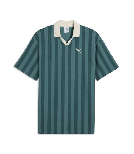 Polo vert homme puma class relaxed