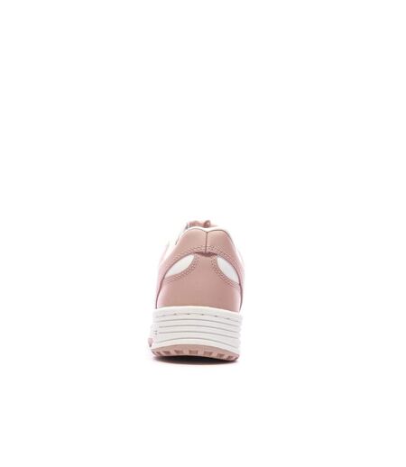 Baskets blanches/roses mixte converse weapon