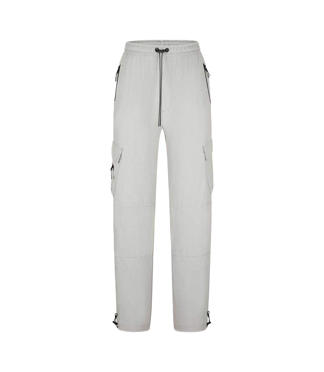 Pantalon De Combat Wordmark Homme Gris Everlast-1