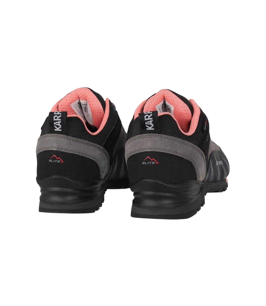 Chaussures De Marche Femme Anthracite Corail Karrimor-2