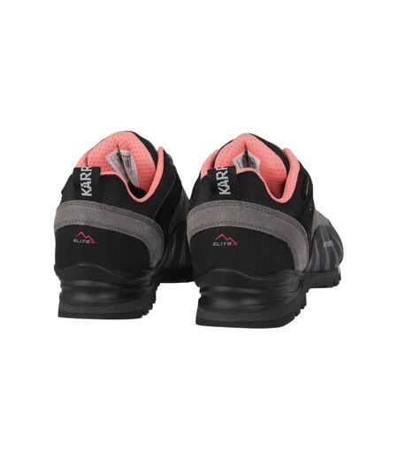 Chaussures De Marche Femme Anthracite Corail Karrimor