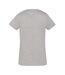 T-Shirt gris femme schott tsbrodedw-2