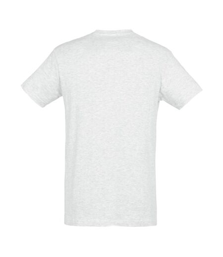 T-shirt Regent Adulte Cendre Chiné SOLS