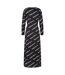 Womens/ladies Logo Dress Black Armani Exchange-2