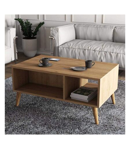 Table basse avec niches Exxen