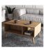 Table basse avec niches Exxen