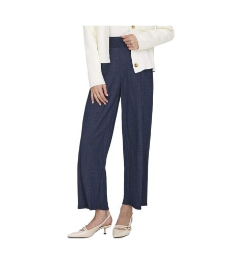 Pantalon fluide marine femme jdy geggo - xxl-l32