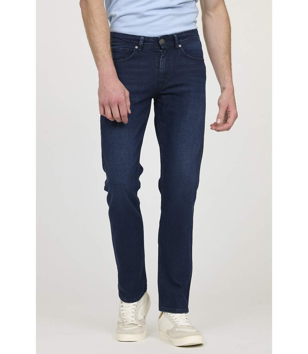 Jean coton straight LC122-1