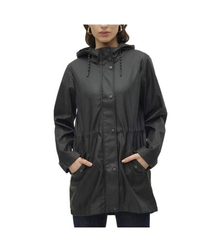 Parkas imperméable noir femme vero moda vmmalou - l