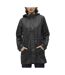 Parkas imperméable noir femme vero moda vmmalou - l-1