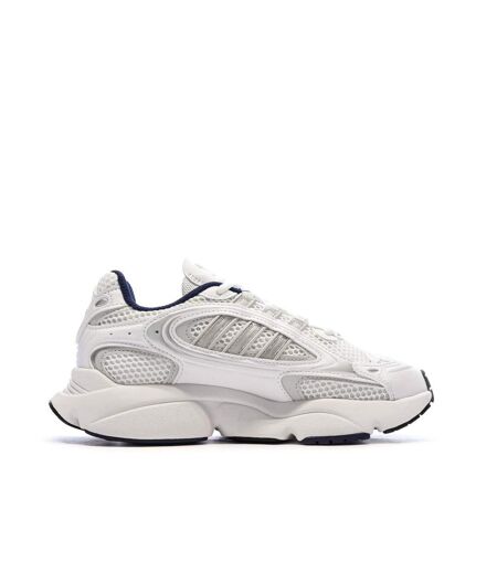 Baskets blanches/grises femme adidas ozmillen