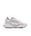 Baskets blanches/grises femme adidas ozmillen-2