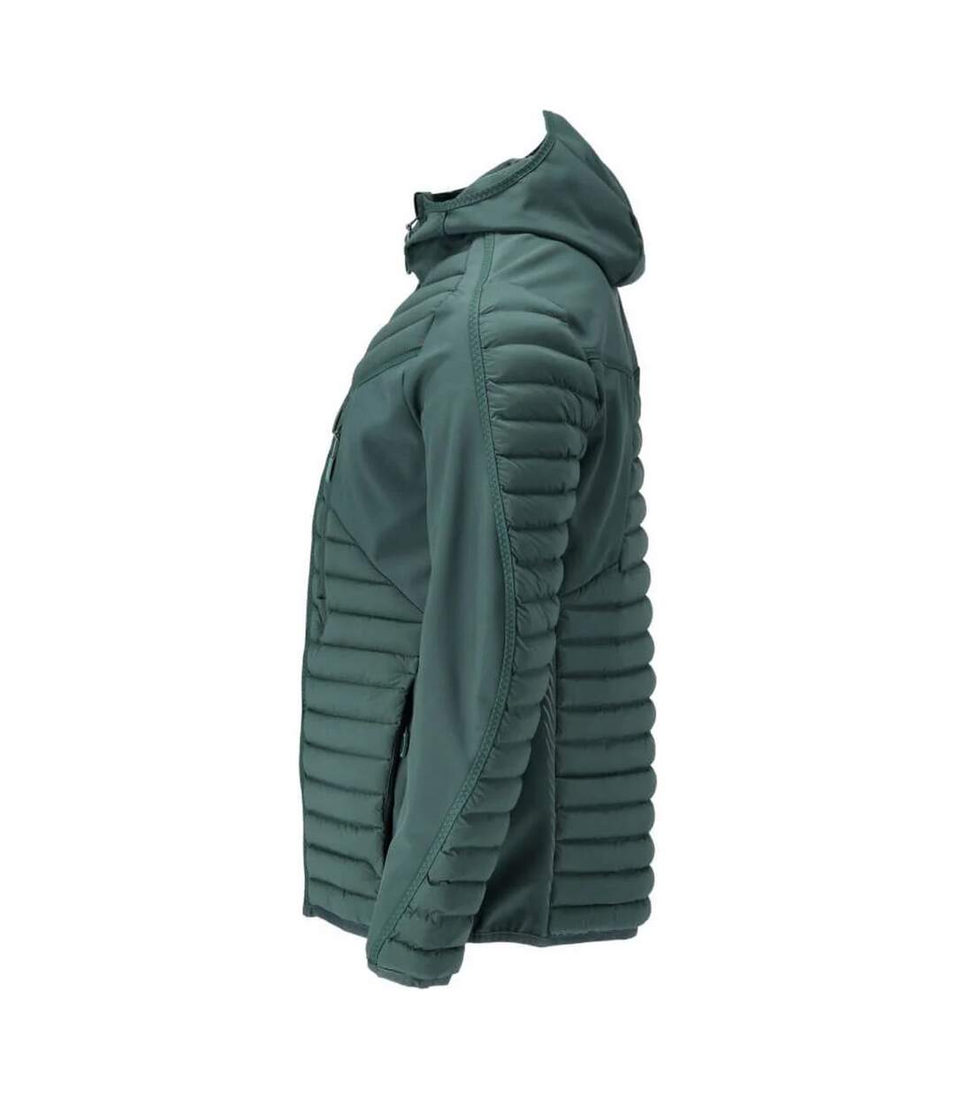 Mens Customised Jacket Forest Green Mascot-2