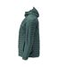 Mens Customised Jacket Forest Green Mascot-2