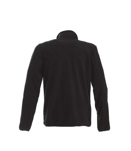 Mens Speedway Fleece Jacket Black Printer