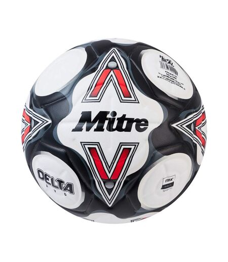 Ballon de foot delta evo taille 4 blanc Mitre