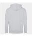 Awdis Plain Mens Hooded Sweatshirt / Hoodie / Zoodie (Arctic White)