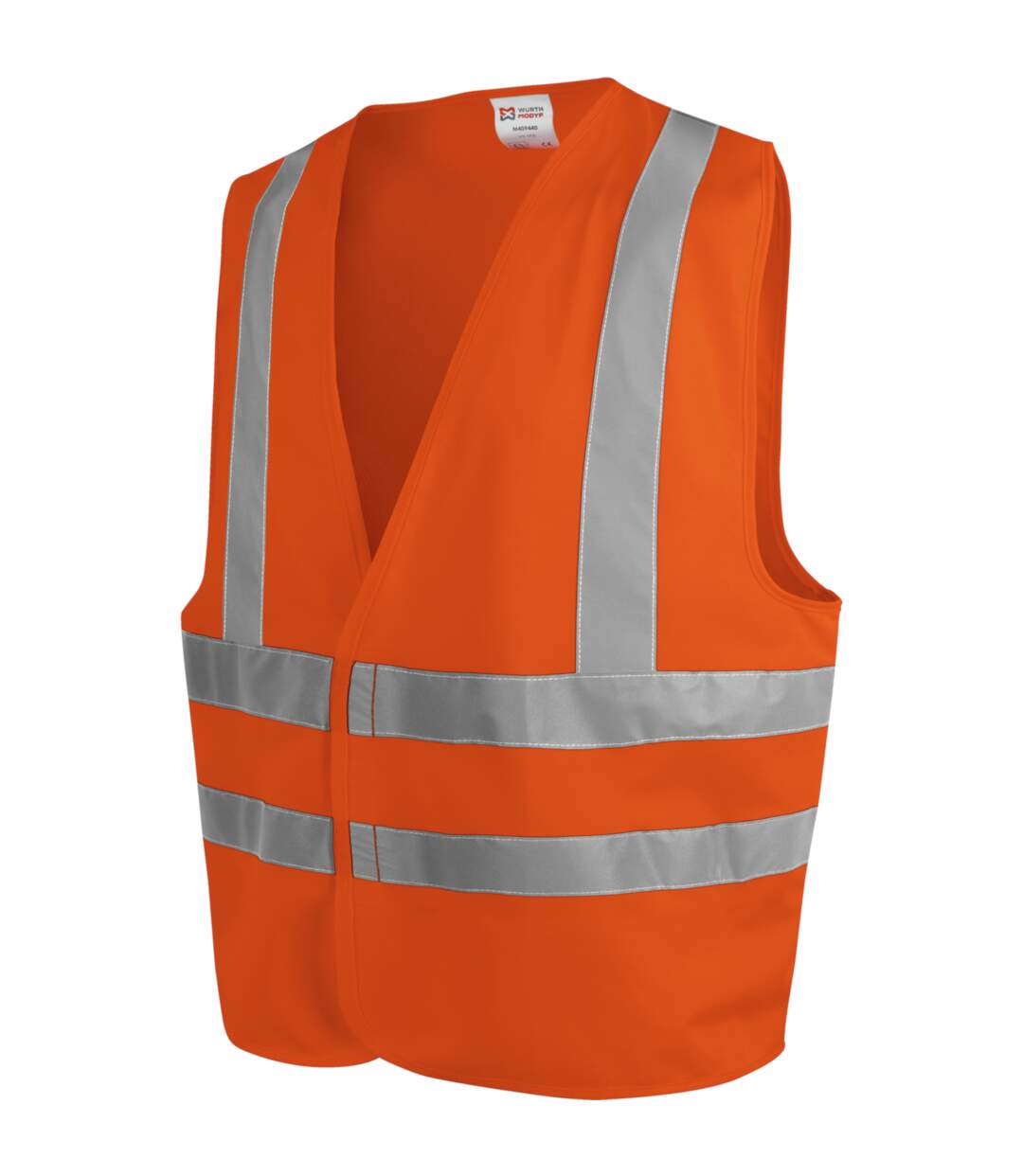 Gilet baudrier haute-visibilité orange Würth MODYF-1