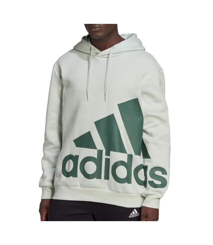 Sweat à Capuche Vert Homme Adidas HL68