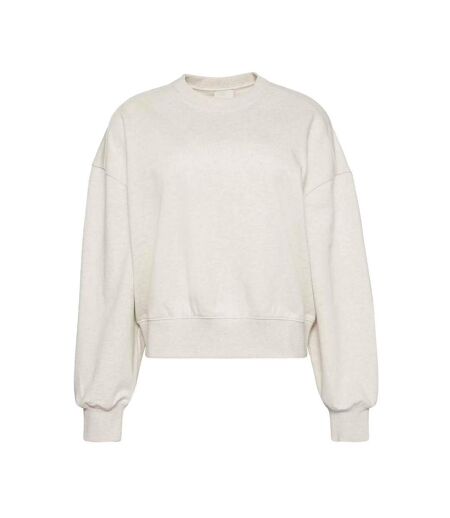 Sweat écru femme calvin klein jeans french