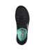 Mens Summits Diamond Dream Slip-in Casual Shoes Black Turquoise Skechers-3