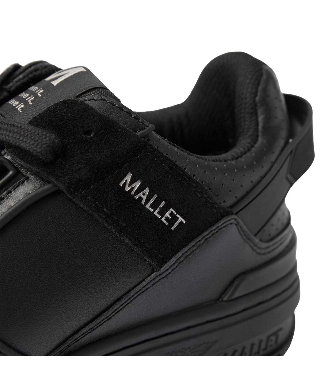 Baskets Compton Homme Noir Mallet-4
