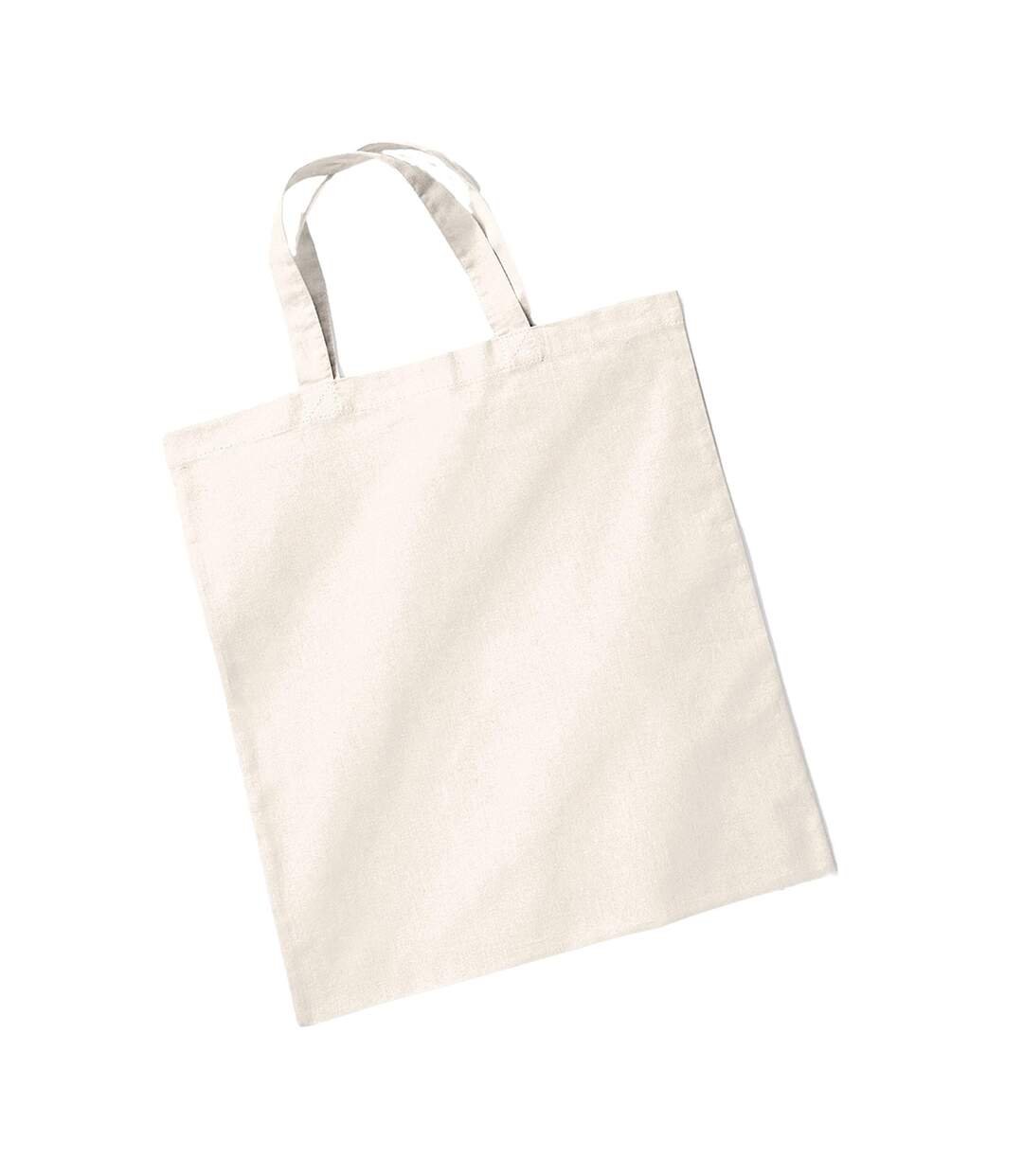 Tote Bag Bag For Life Taille Unique Beige Pâle Westford Mill-1