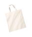 Tote Bag Bag For Life Taille Unique Beige Pâle Westford Mill-1