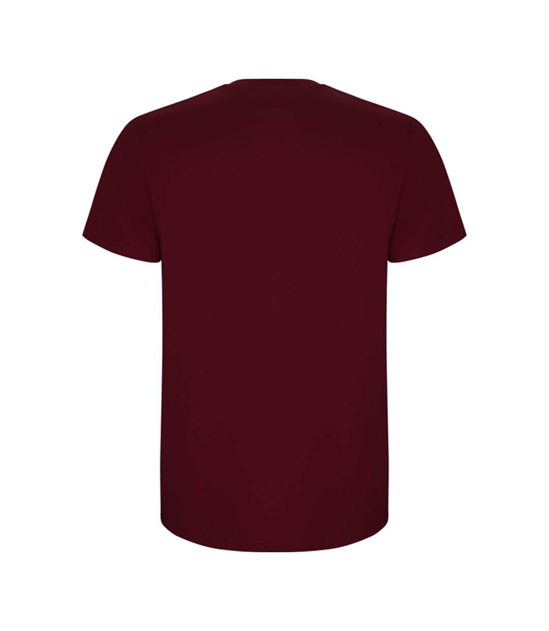 T-shirt Stafford Homme Rouge Grenat Roly-2