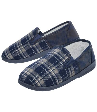 Chaussons d’Hiver Doublés Fausse Fourrure