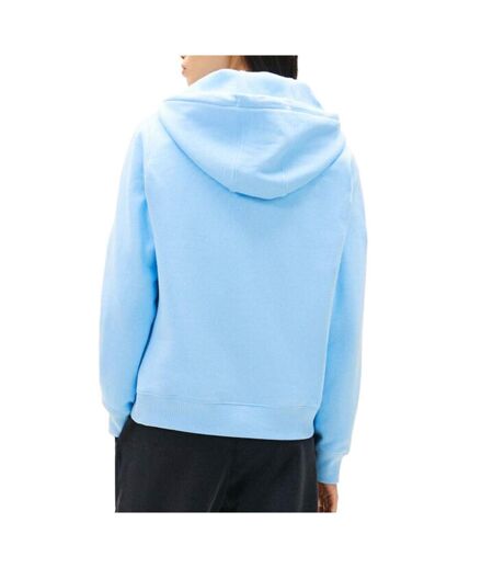 Sweat bleu femme tommy hilfiger tjw reg s flag