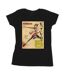 Disney - T-shirt BIG HERO BAYMAX HONEY LEMON NEWSPAPER - Femme (Noir) - UTBI13109-1
