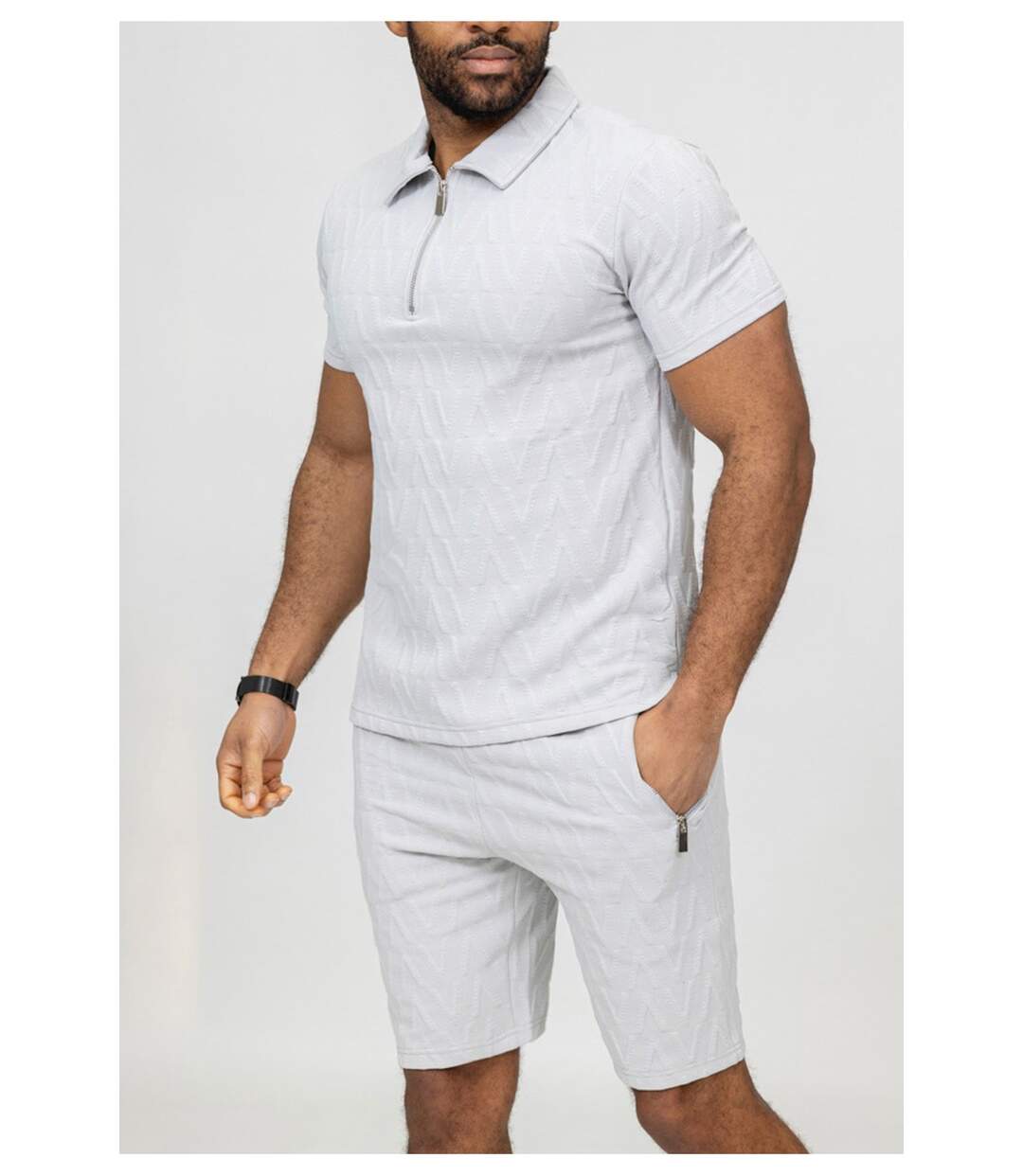 Ensemble Short,T-shirt-1