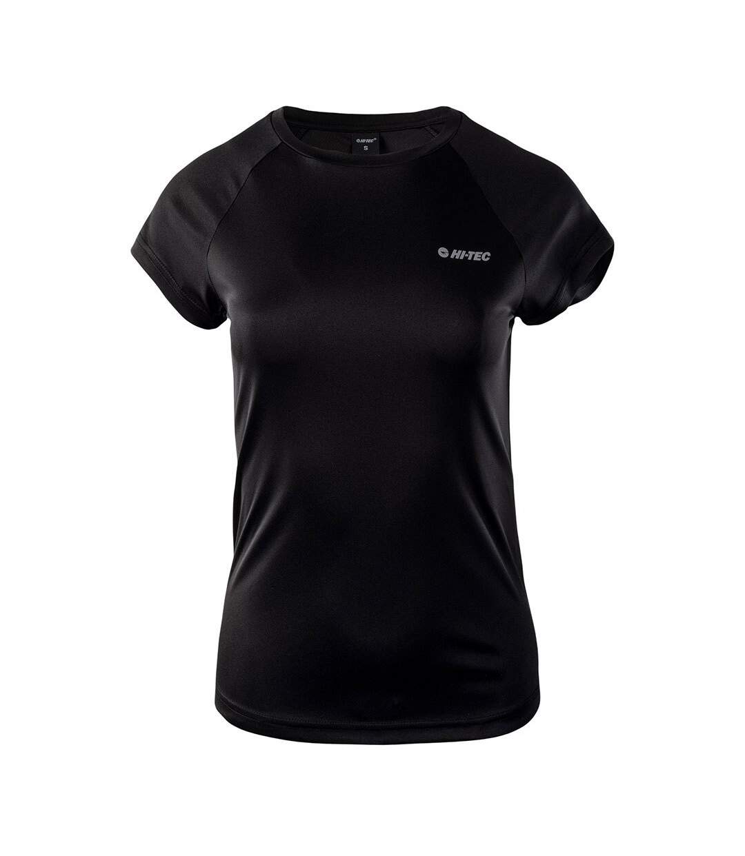 T-shirt Entraînement Alna Femme Noir Hi-Tec-1