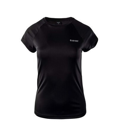 Hi-Tec - T-shirt ALNA - Femme (Noir) - UTIG175