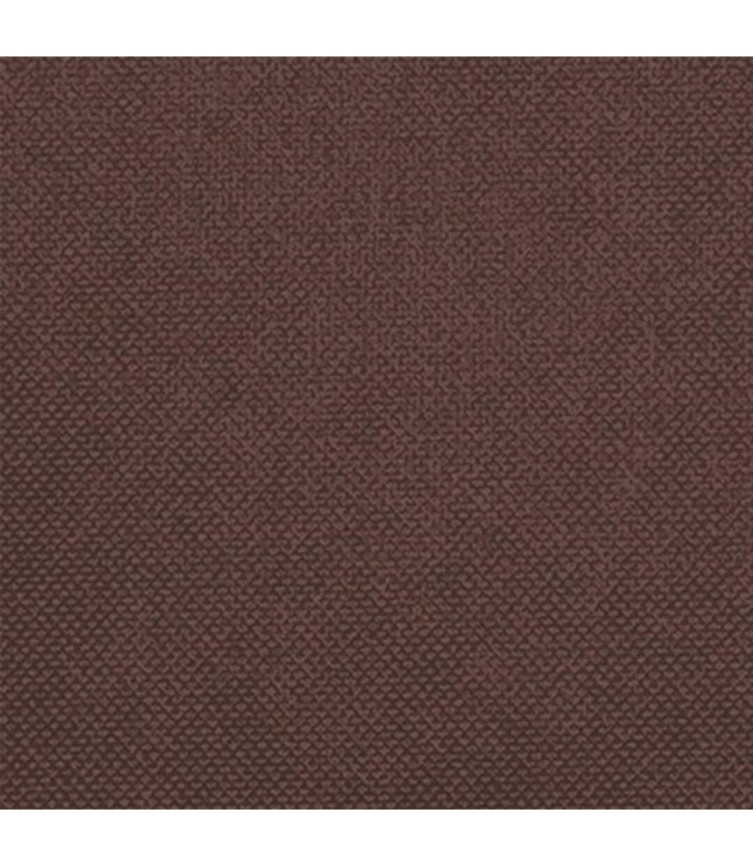 Lot de 100 sets de table tissu jetables - 50x35 cm - HOSTEX - marron noyer-1
